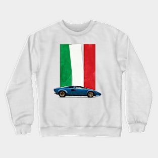 Count Countach Crewneck Sweatshirt